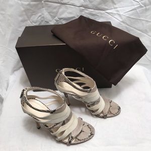 Gucci Heels Size 39.5